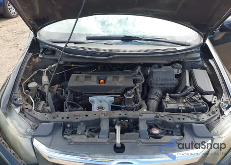 2012 Honda Civic Lx z USA, uszkodzony, nr VIN 19XFB2F51CE059363